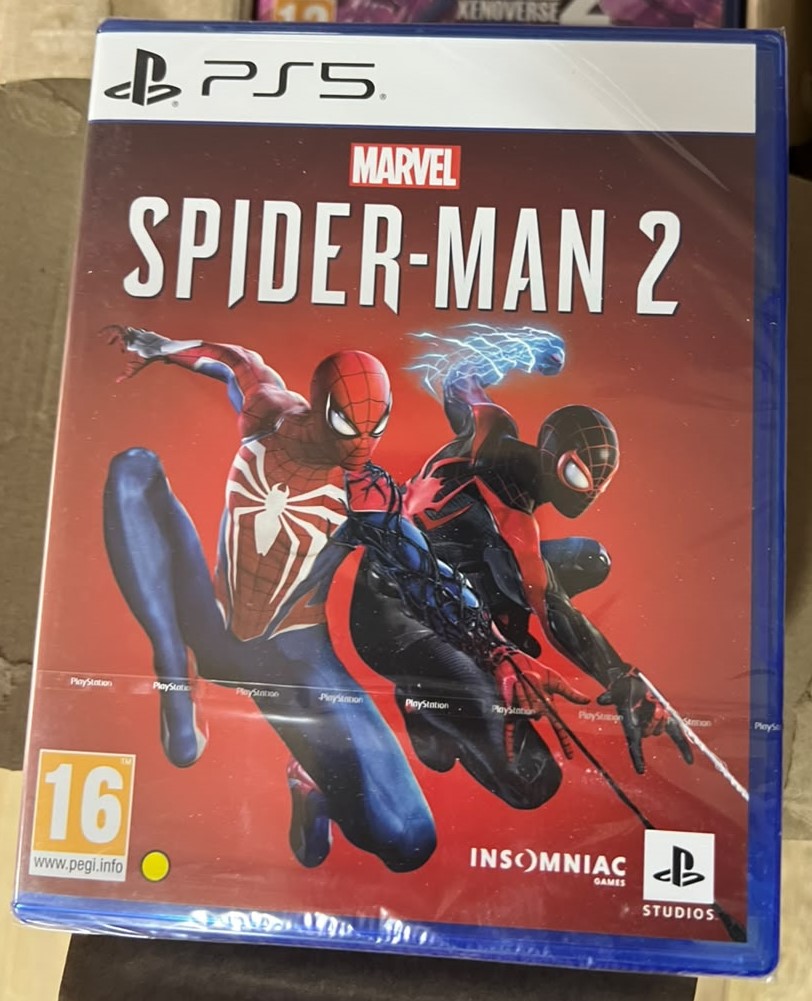 SPIDER-MAN2