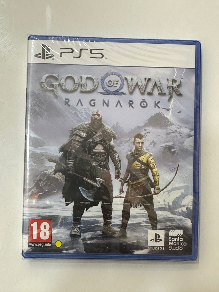 GOD OF WAR 5 PS5