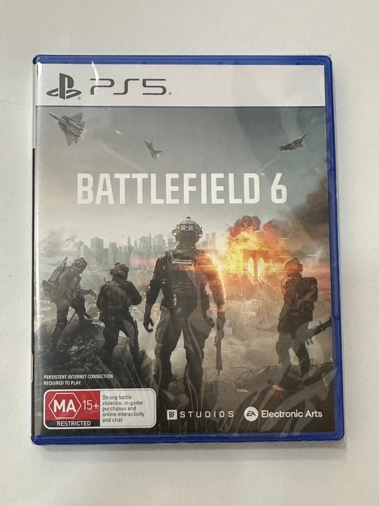 BATTLEFIELD 6 PS5