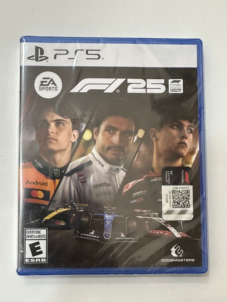 F1 25 PS5