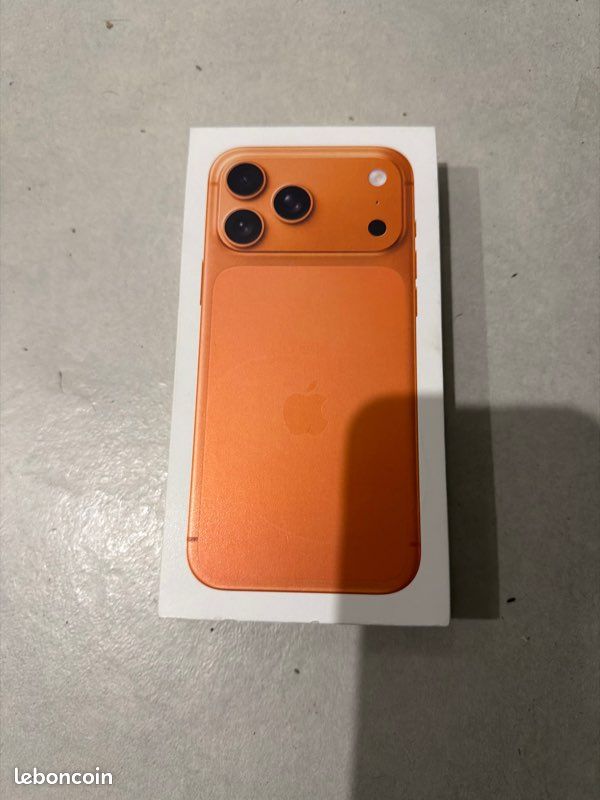 iphone 17 pro max 256g