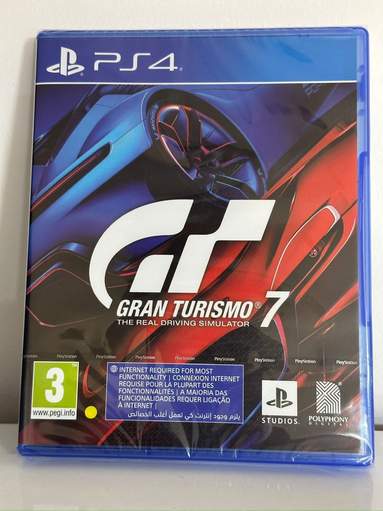 GRAN TURISMO 7 PS 4