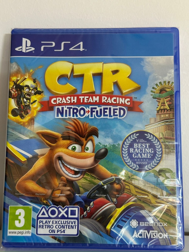 CTR NITRO PS 4