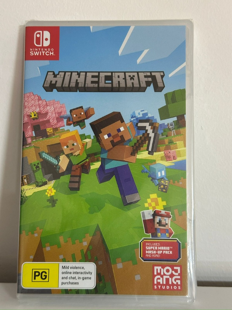 MINECRAFT SWITCH