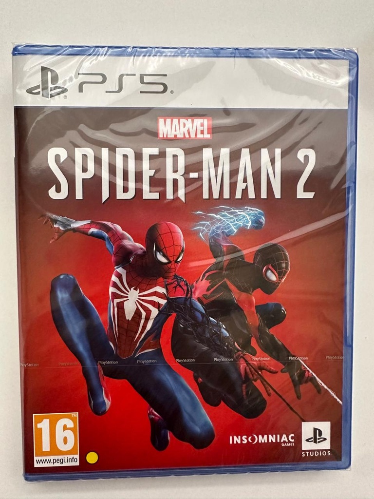 SPIDERMAN 2 PS5
