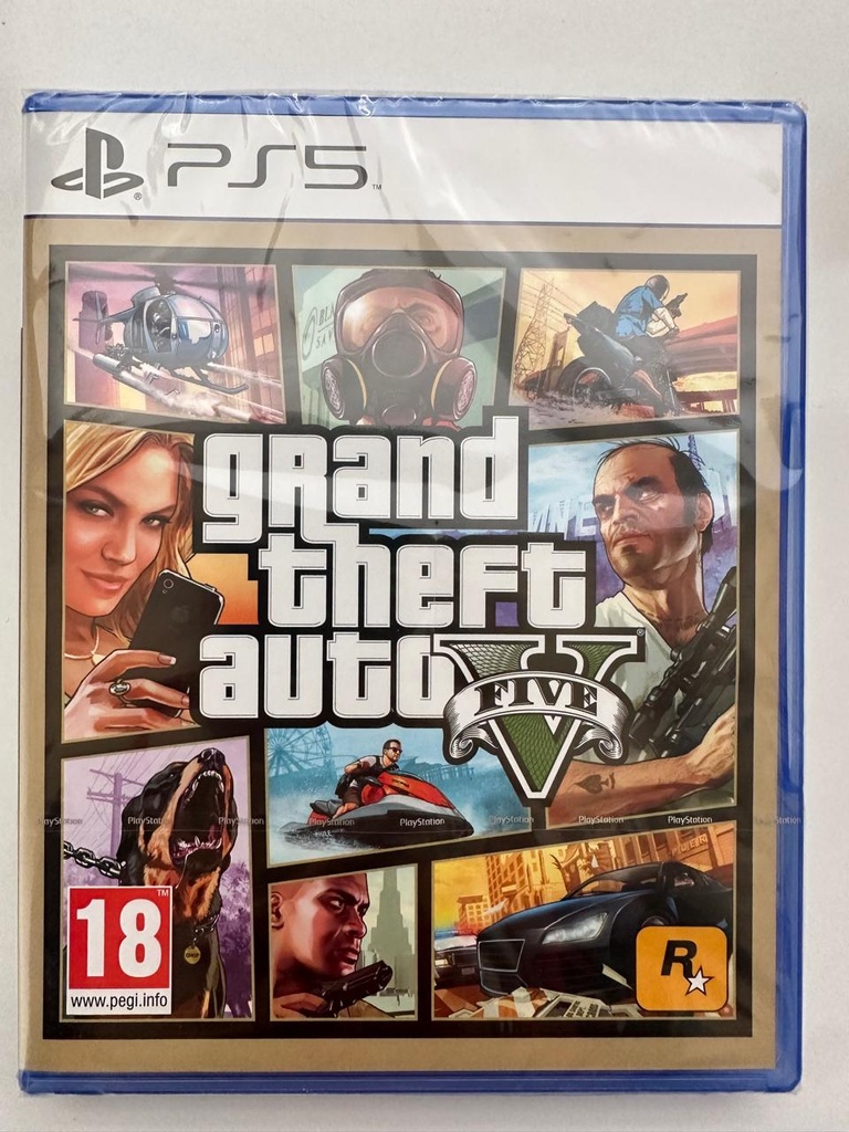 GTA 5 PS5