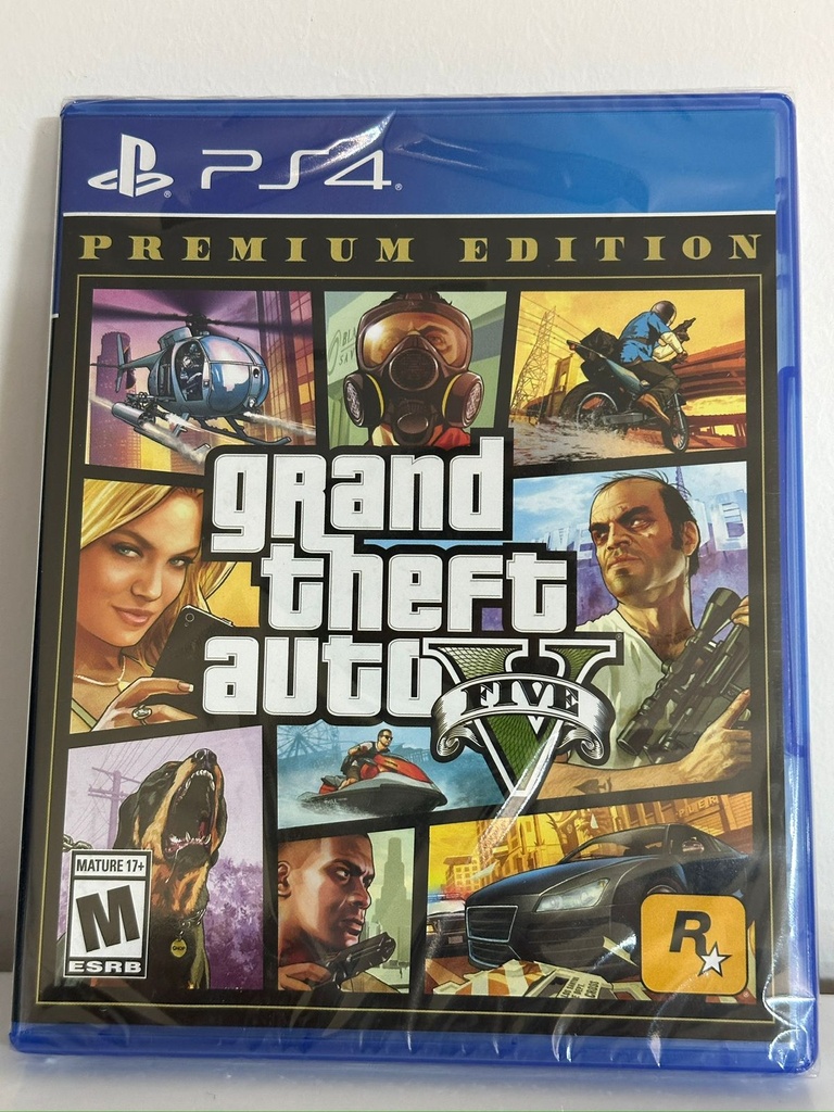 GTA 5 PS4