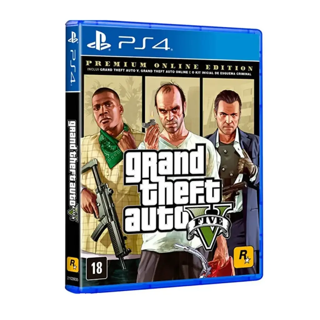 GTA 5 PS4