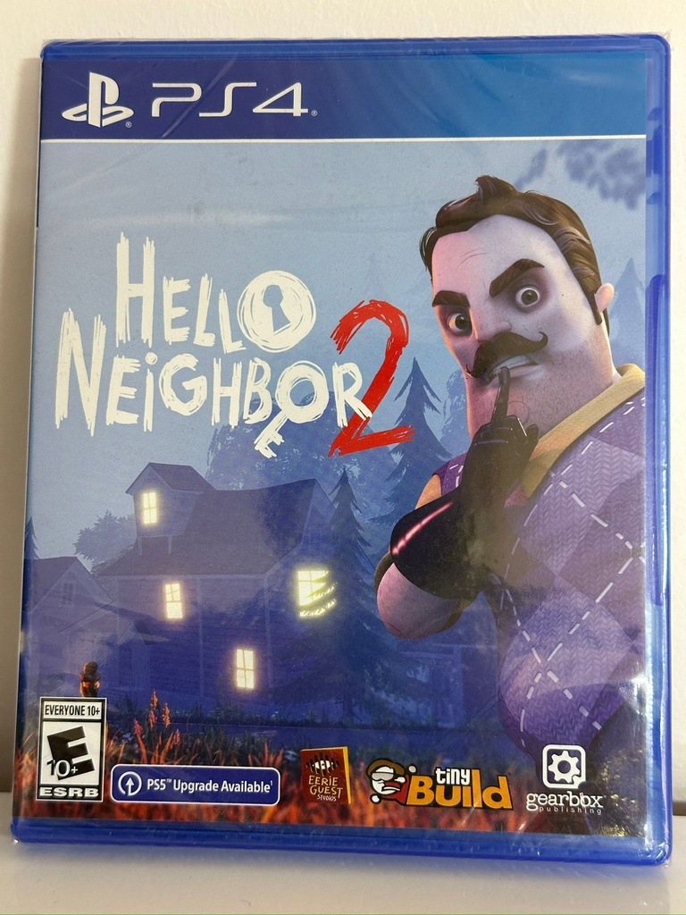 HELLO NEGHBOUR 2 PS4