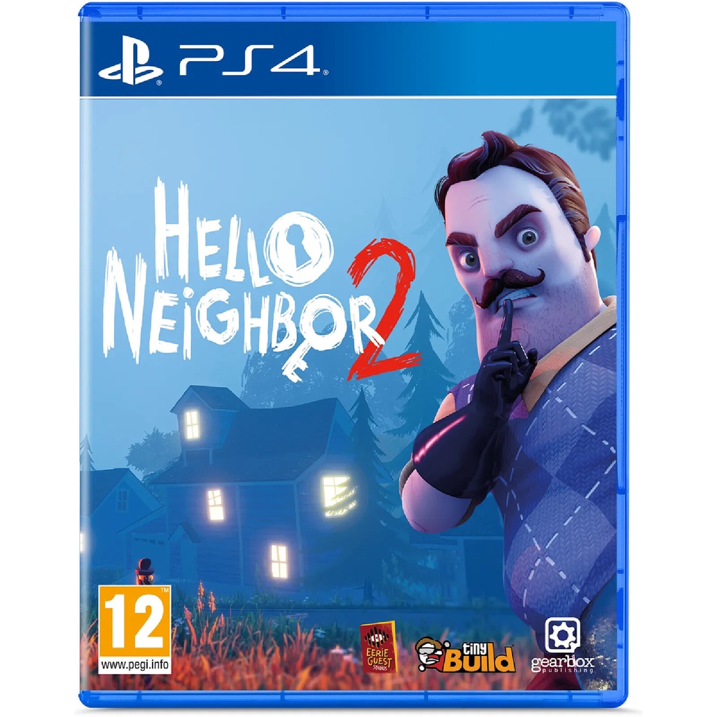 HELLO NEGHBOUR 2 PS4