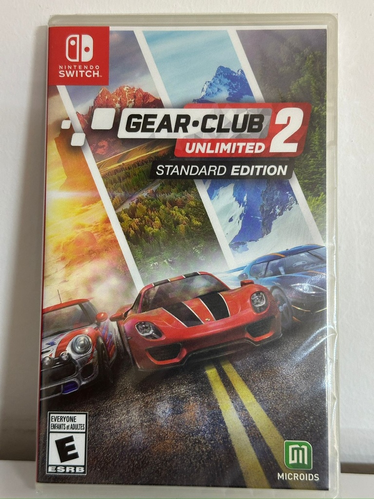 GEAR CLUB 2 SWITCH