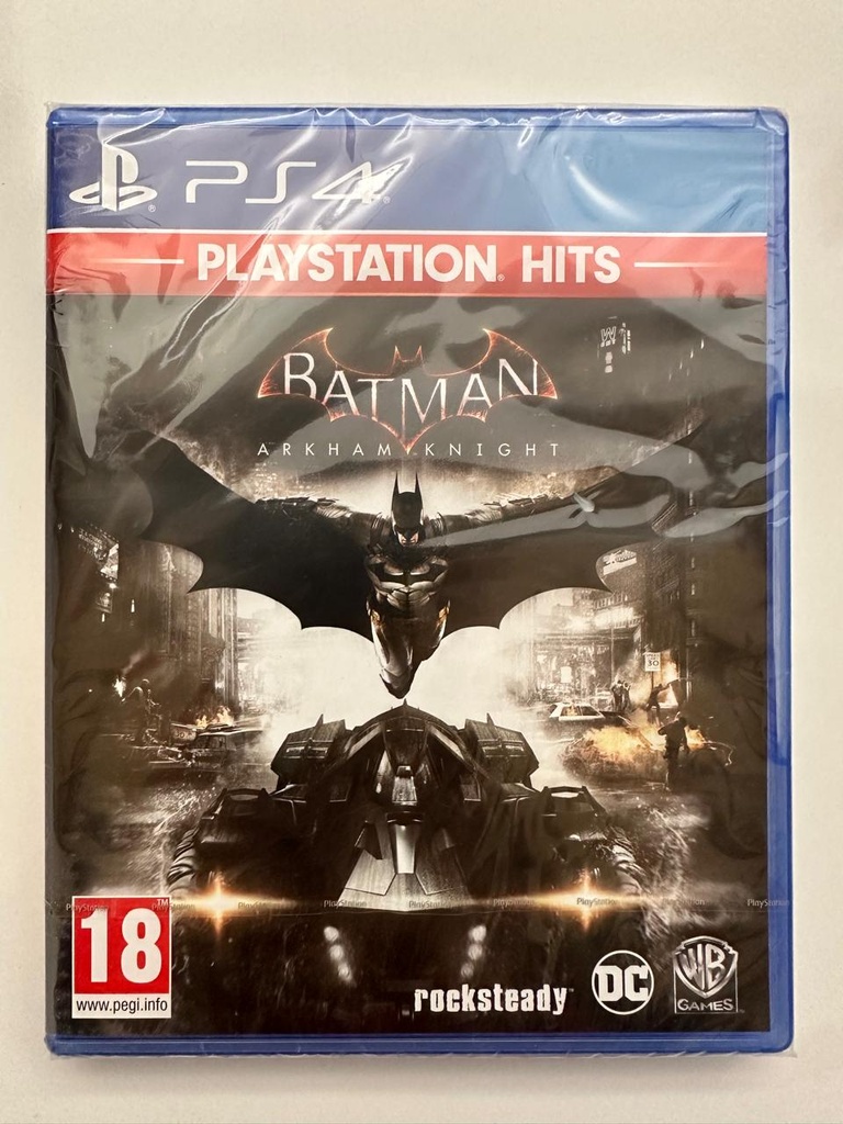 BATMAN PS4