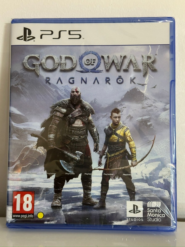 GOD OF WAR PS5