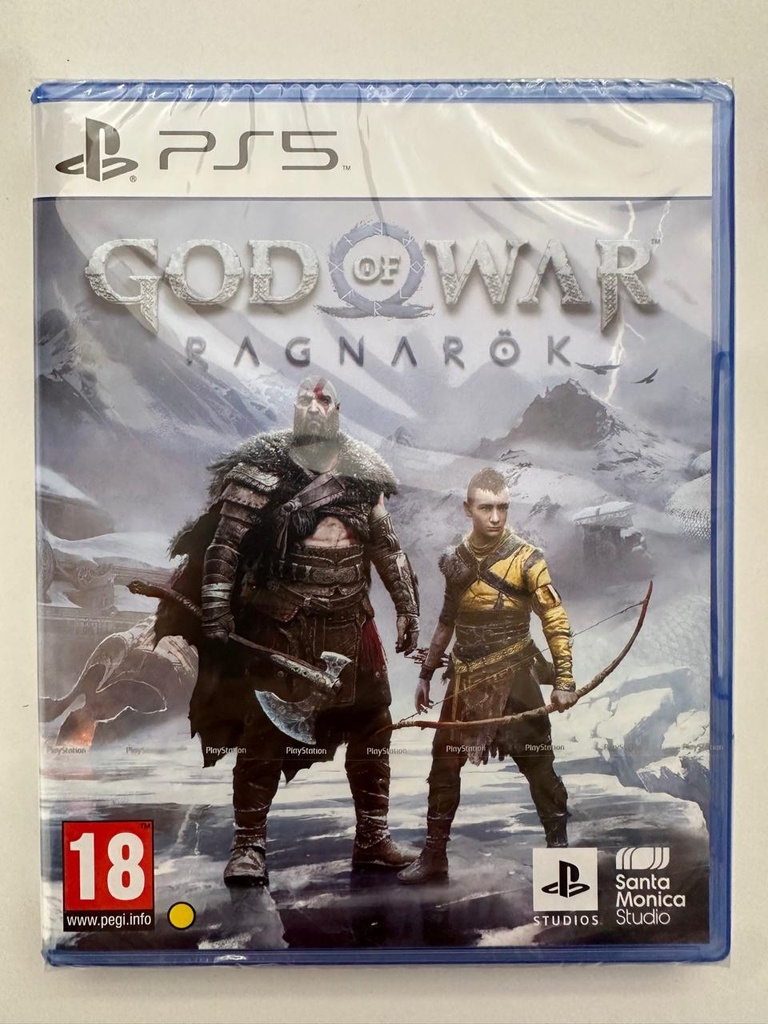 GOD OF WAR PS5