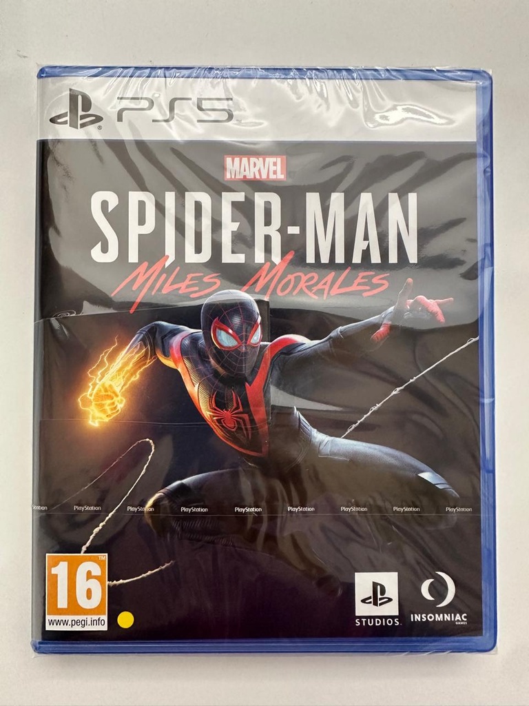 SPIDERMAN PS5