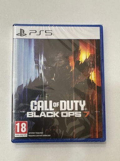 CALL OF DUTY BlackOps 7 PS5