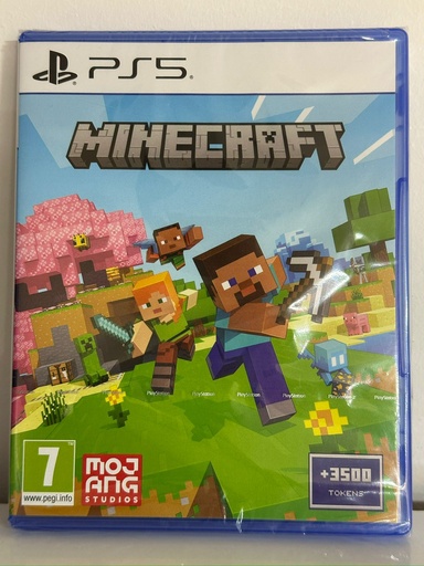MINECRAFT PS5