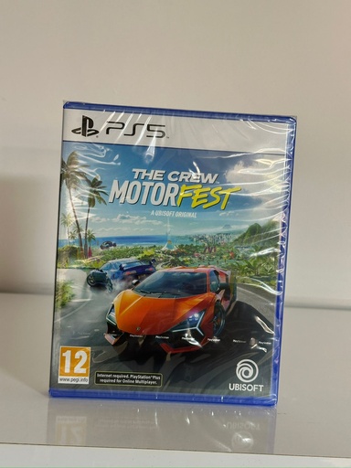 CREW MOTOR FIST PS 5