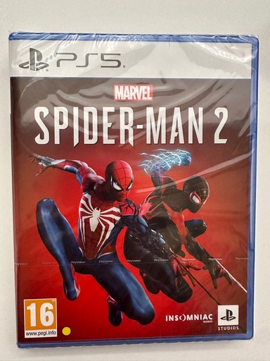 SPIDERMAN 2 PS5