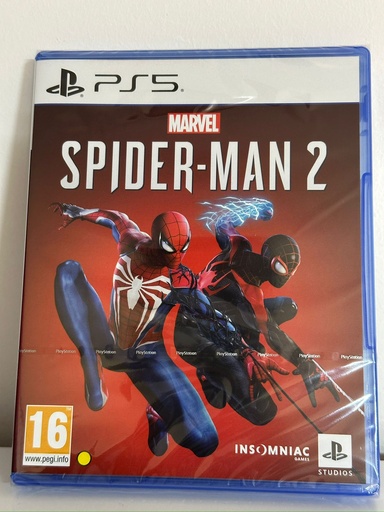 SPIDERMAN 2 PS5