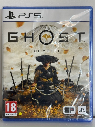 GHOST OF YOUTI PS5