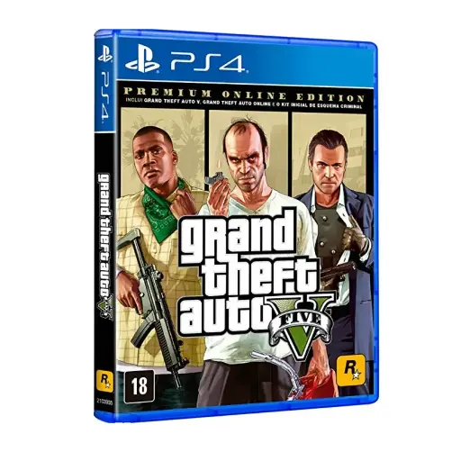 GTA 5 PS4