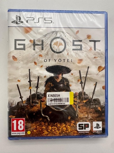 GHOST OF TSUSHIMA PS5