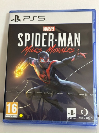 SPIDERMAN PS5